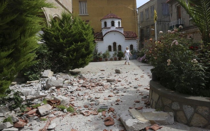 Στα 637 ανέρχονται τα μη κατοικήσιμα κτίσματα στη Λέσβο